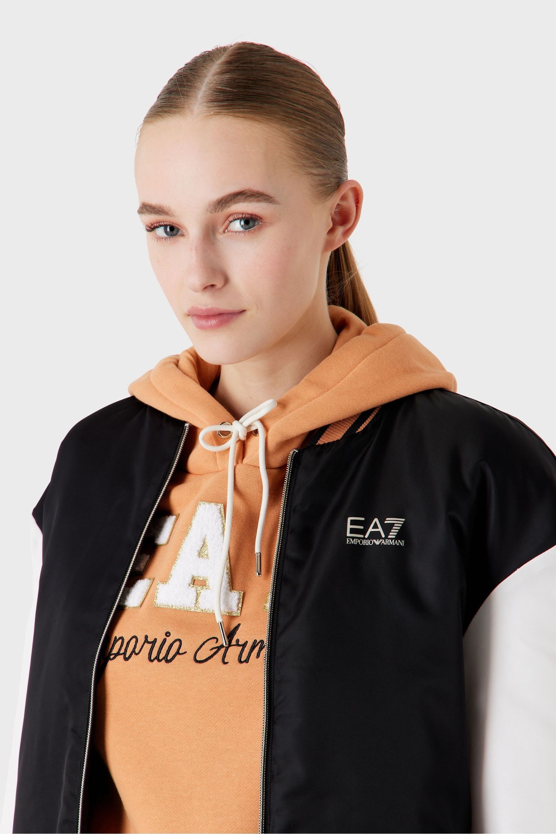 Emporio armani bomber jacket womens new arrivals