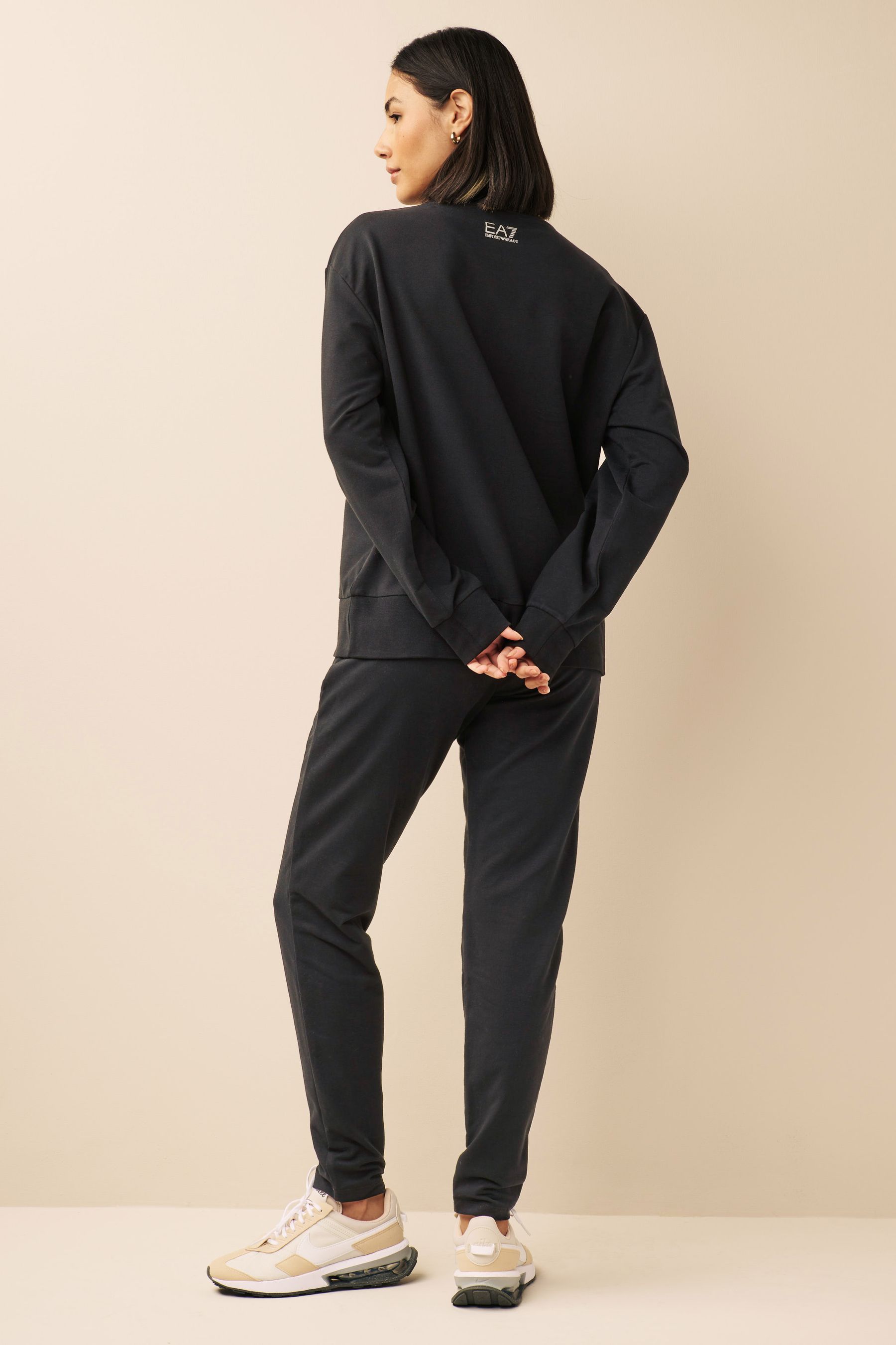 Ea7 crew neck outlet