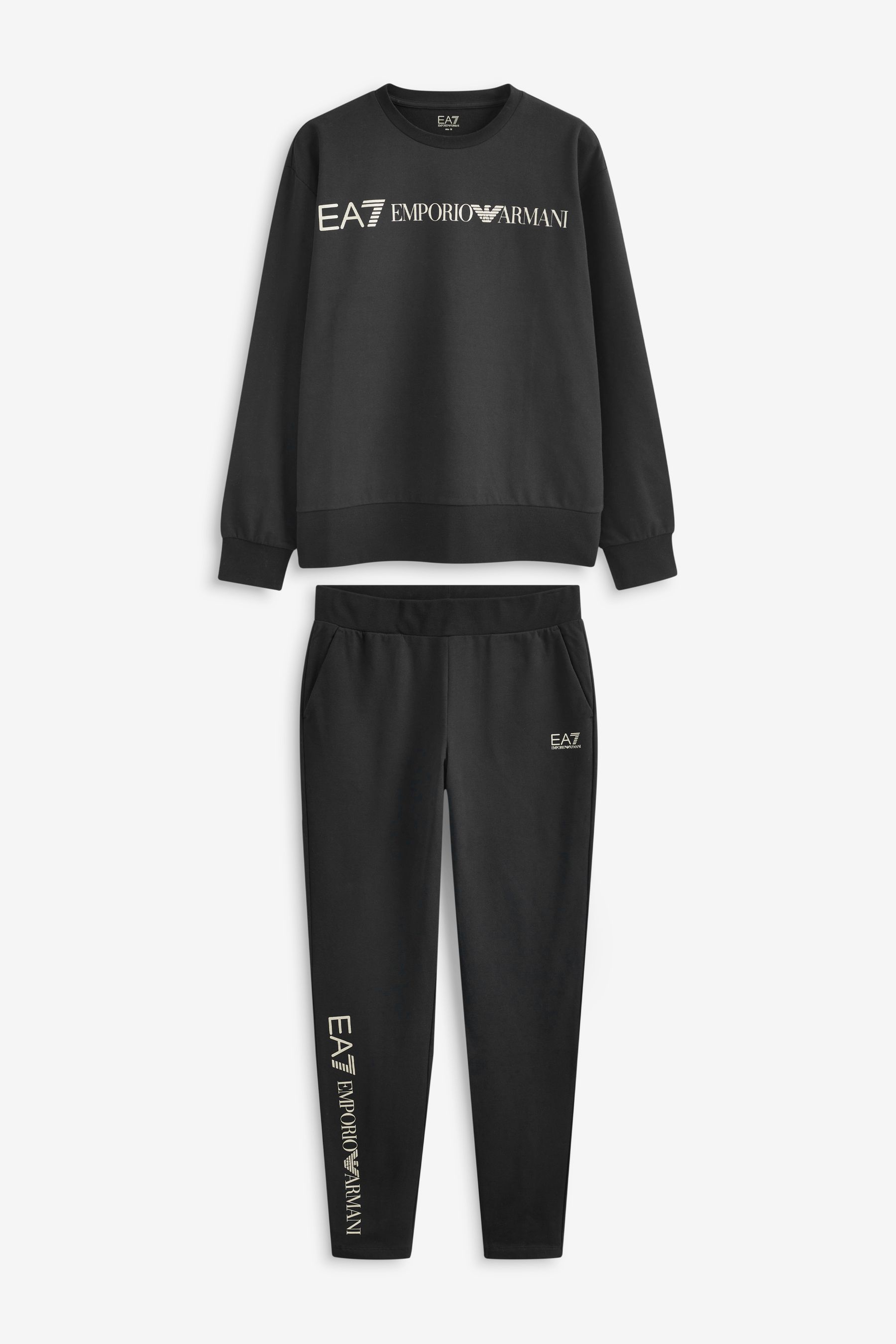 Girls armani tracksuit sale