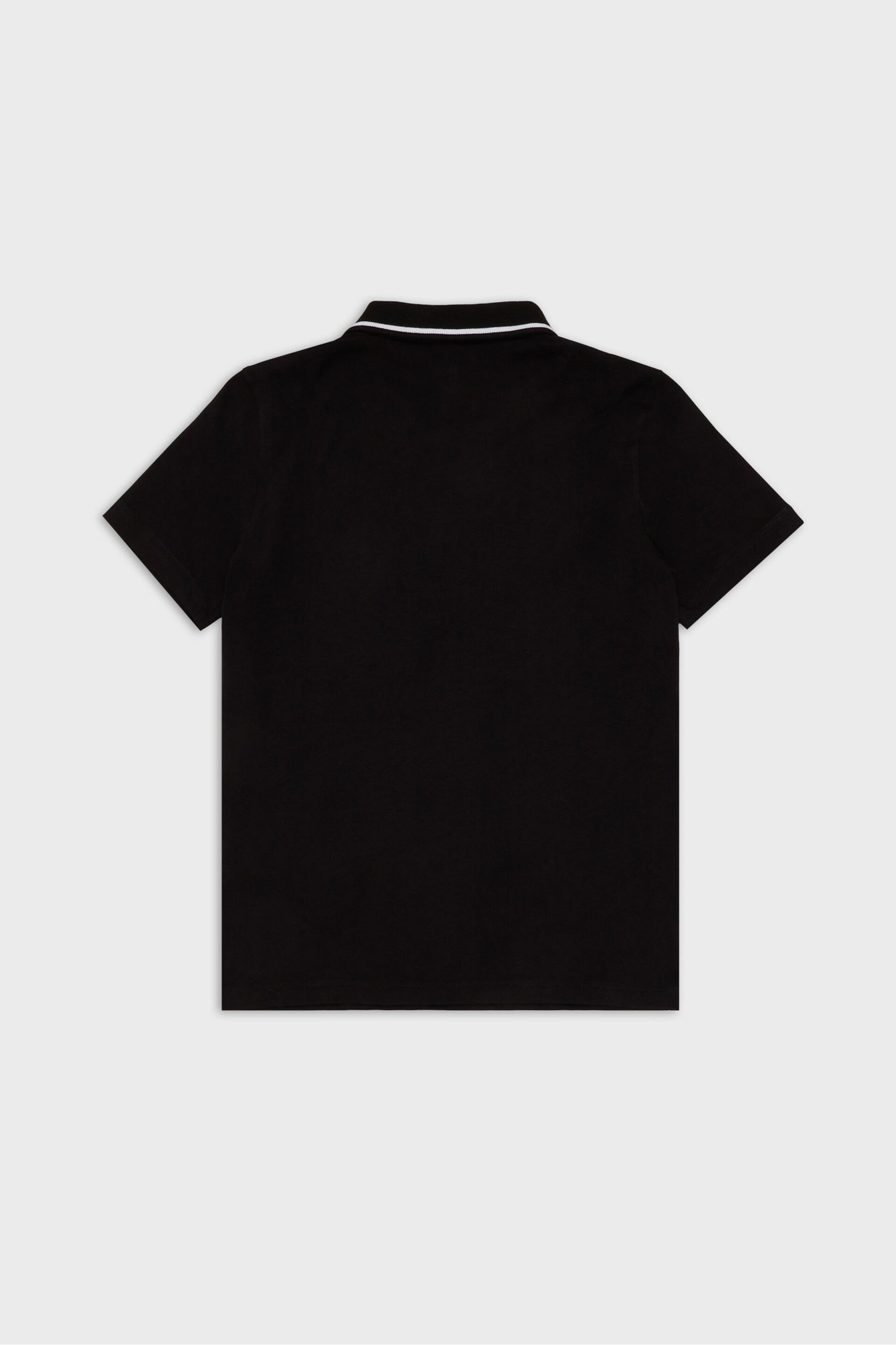 Emporio Armani EA7 Boys Core ID Polo Shirt - Image 2 of 3
