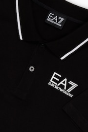 Emporio Armani EA7 Boys Core ID Polo Shirt - Image 3 of 3