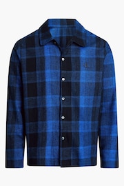 Calvin Klein Black Pure Flannel Lounge Shirt - Image 4 of 5