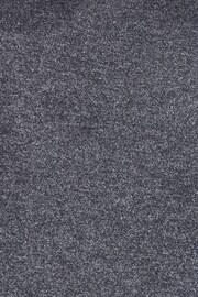 Dark Blue Slim Wool Blend Donegal Suit: Trousers - Image 7 of 8