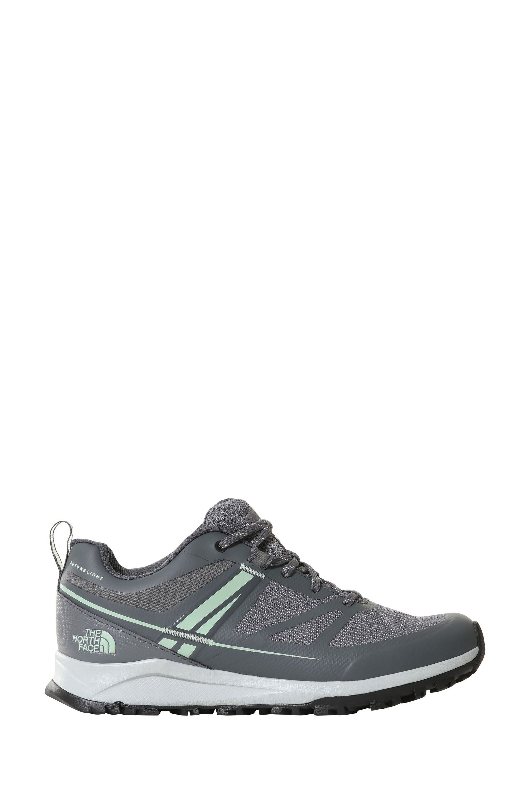 Buy The North Face Grey Womens Litewave Trainers from Next Luxembourg
