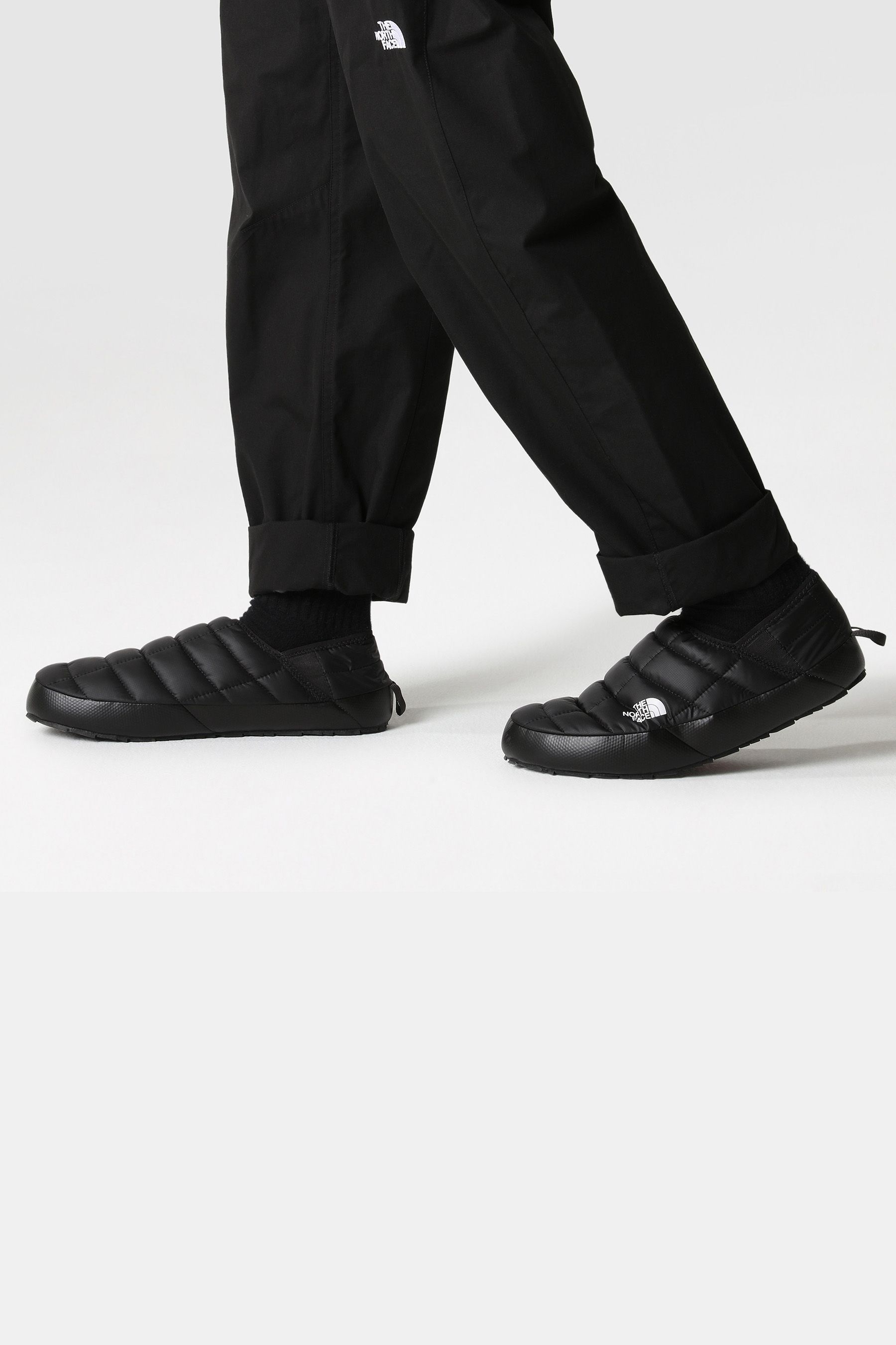 The north face thermoball slippers top