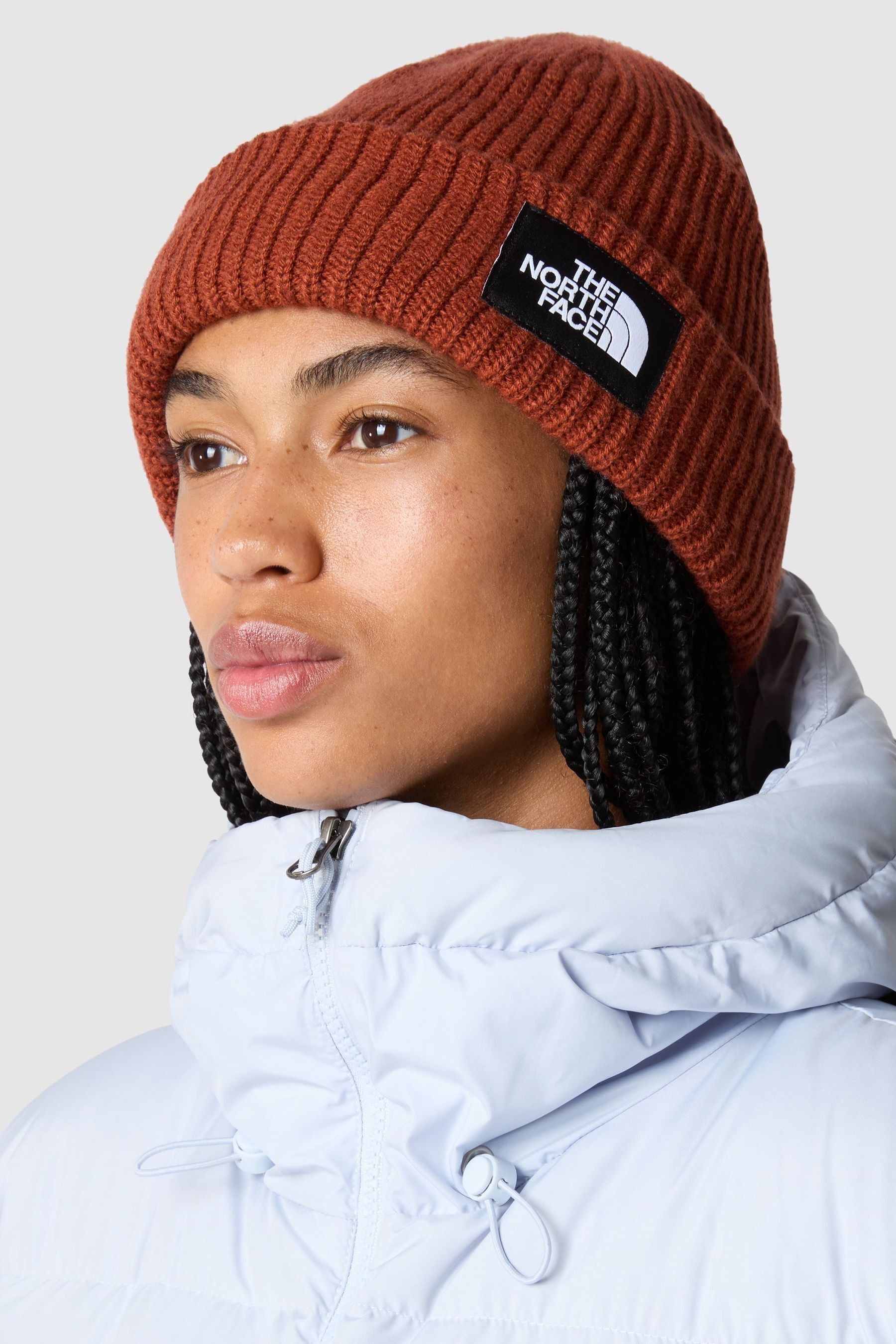 Salty dog north face beanie 2025