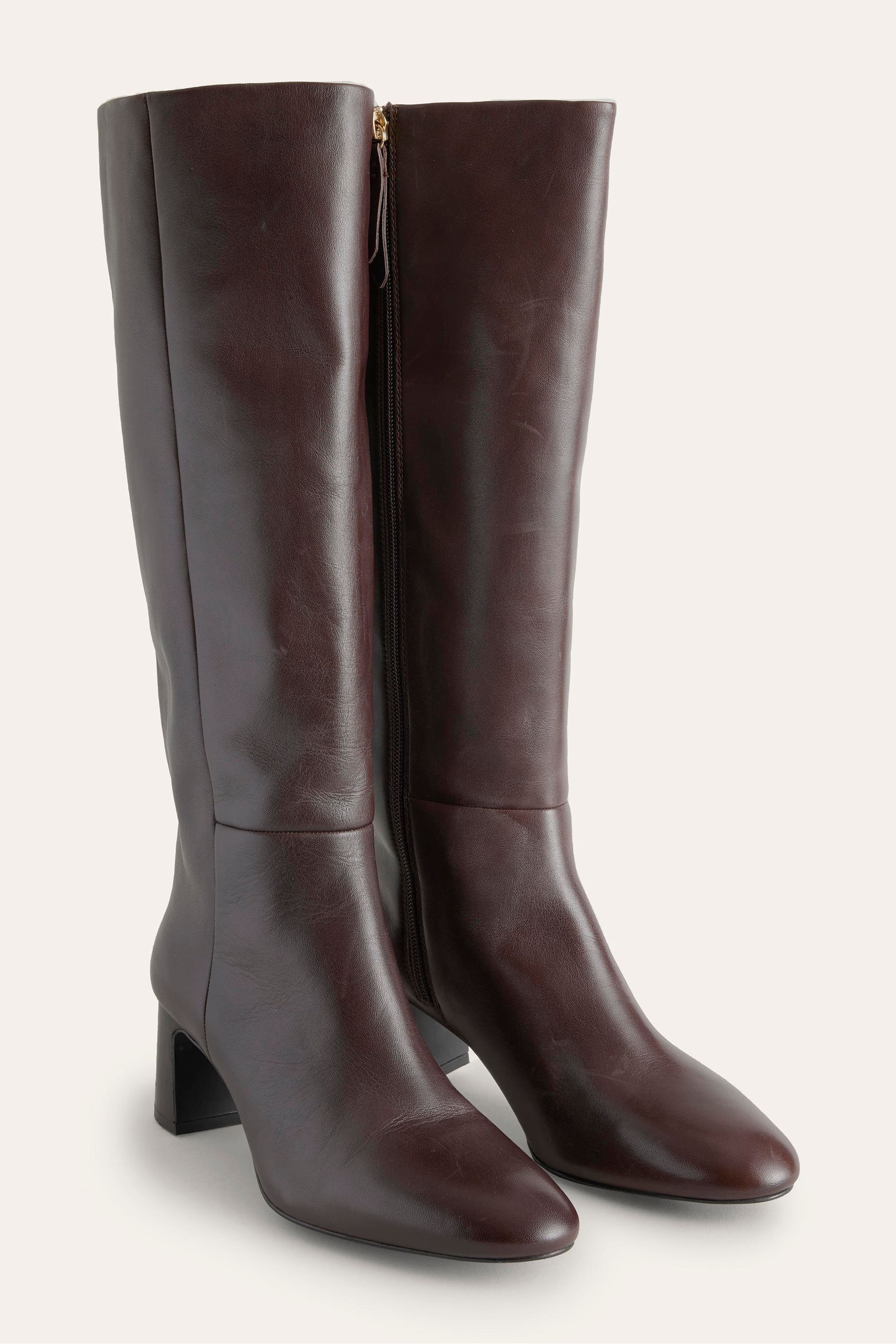Boden leather boots online