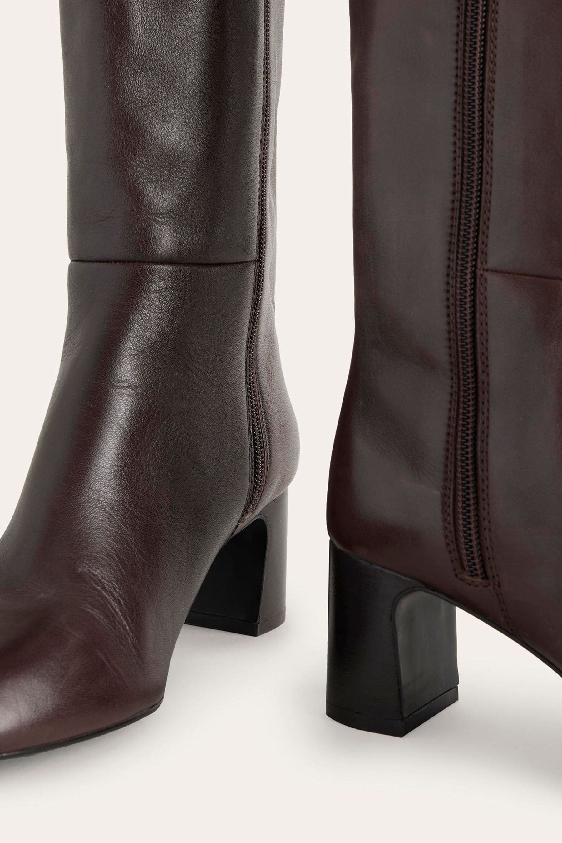 Next leather boots womens discount