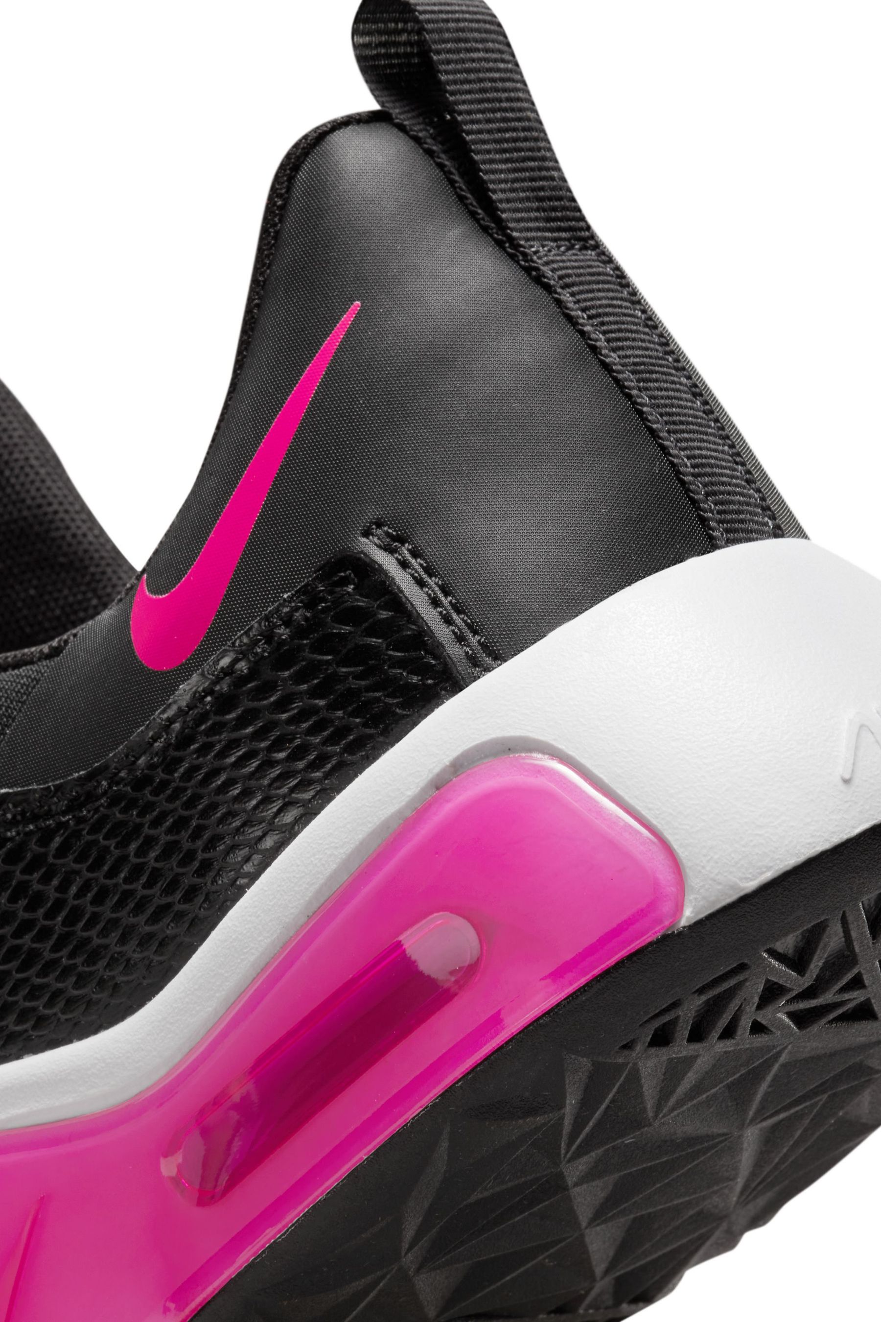 Nike air bella grey pink best sale