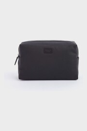 Osprey London The Large Grantham Waxed Canvas & Leather Washbag - Image 1 of 5