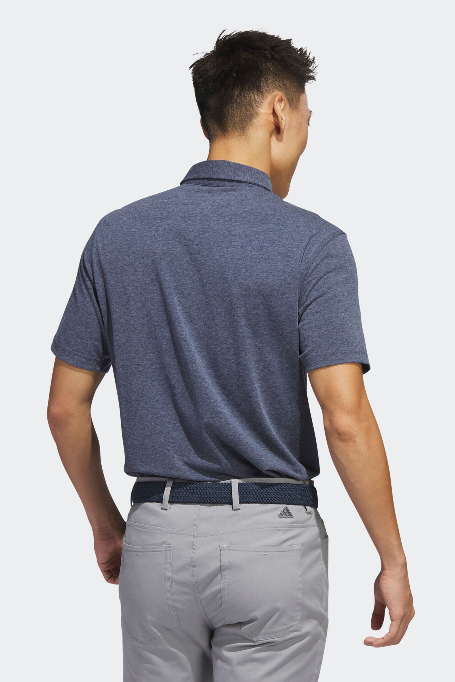 adidas Golf Go-To Polo Shirt - Image 2 of 6