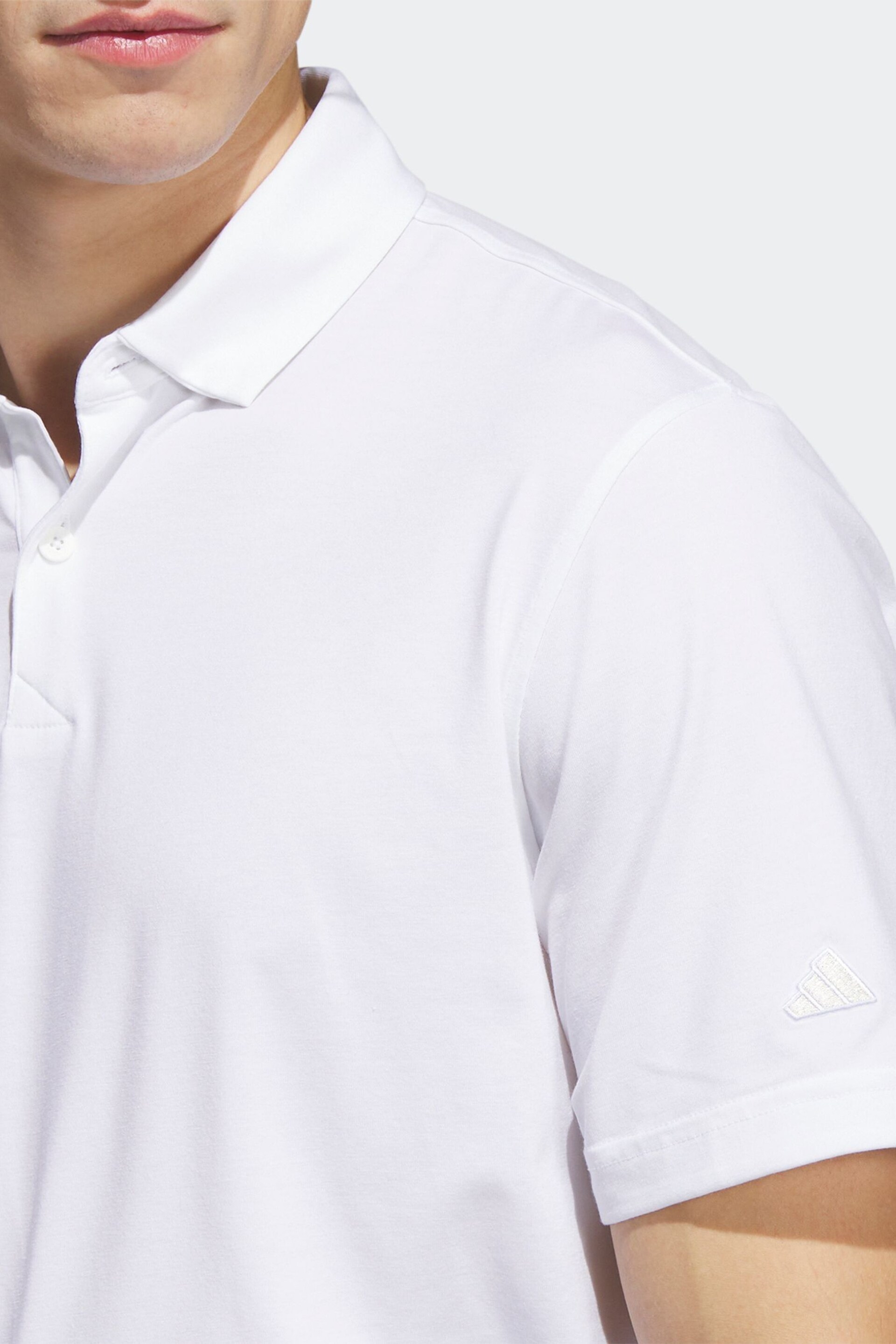 adidas Golf Go-To Polo Shirt - Image 4 of 6