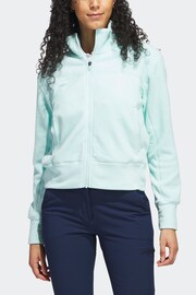 adidas Golf Full-Zip Fleece Jacket - Image 4 of 7