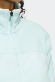 adidas Golf Full-Zip Fleece Jacket - Image 6 of 7