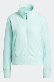 adidas Golf Full-Zip Fleece Jacket - Image 7 of 7