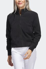 adidas Golf Full-Zip Fleece Jacket - Image 2 of 8