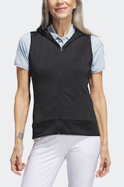 adidas Golf Black COLD.RDY Full-Zip Vest - Image 2 of 7