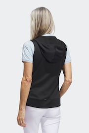adidas Golf Black COLD.RDY Full-Zip Vest - Image 3 of 7