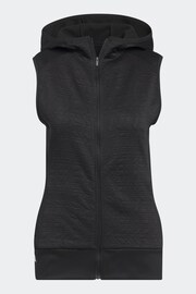 adidas Golf Black COLD.RDY Full-Zip Vest - Image 7 of 7
