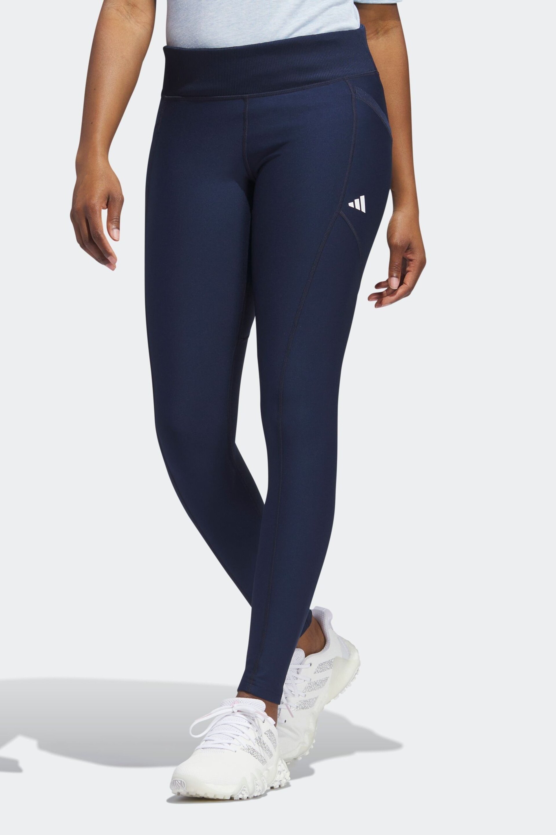 adidas Golf Navy COLD.RDY Leggings - Image 1 of 7