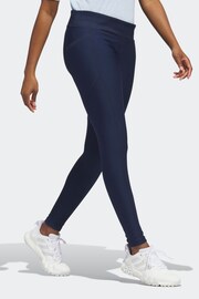 adidas Golf Navy COLD.RDY Leggings - Image 3 of 7