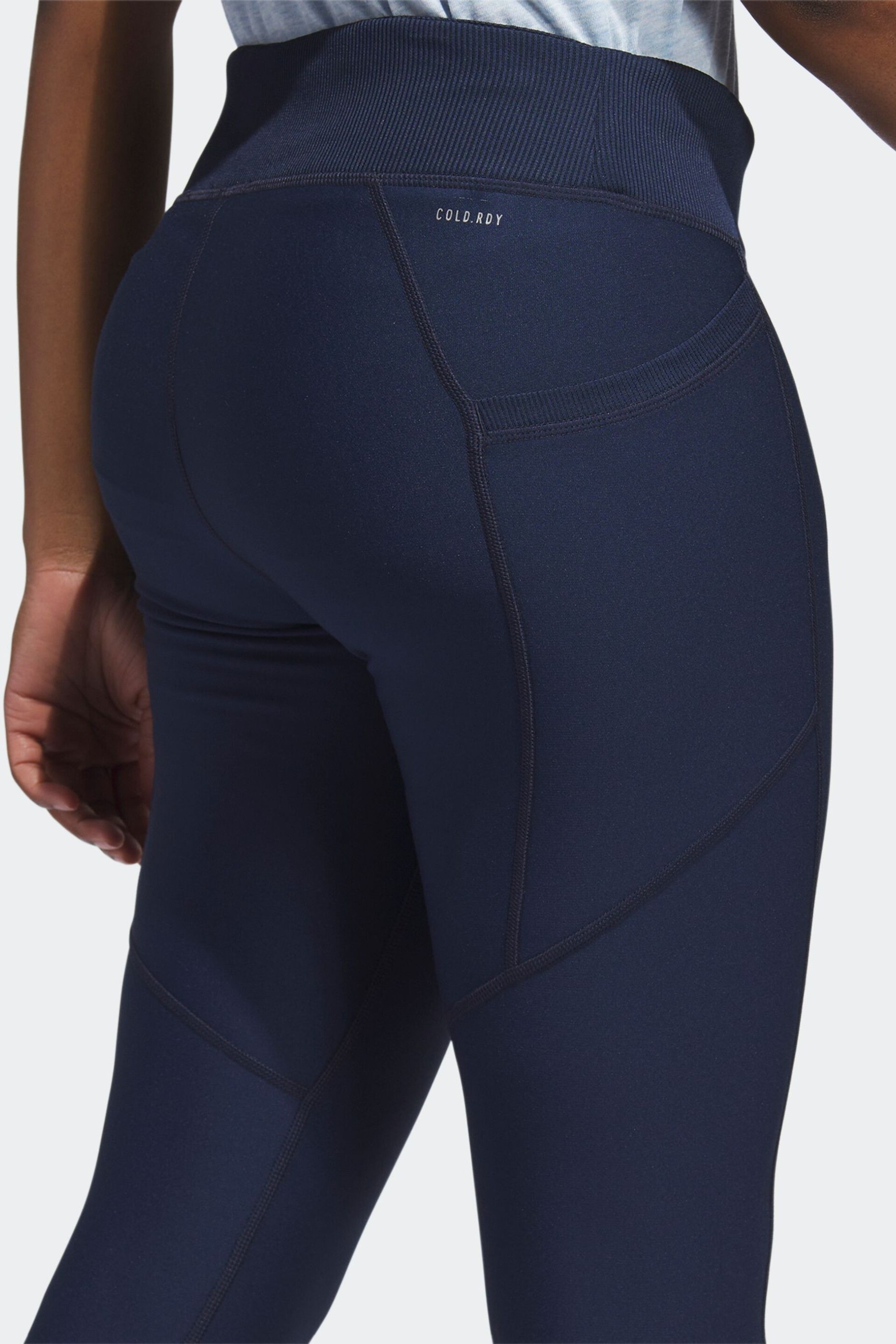 adidas Golf Navy COLD.RDY Leggings - Image 5 of 7