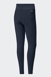 adidas Golf Navy COLD.RDY Leggings - Image 7 of 7