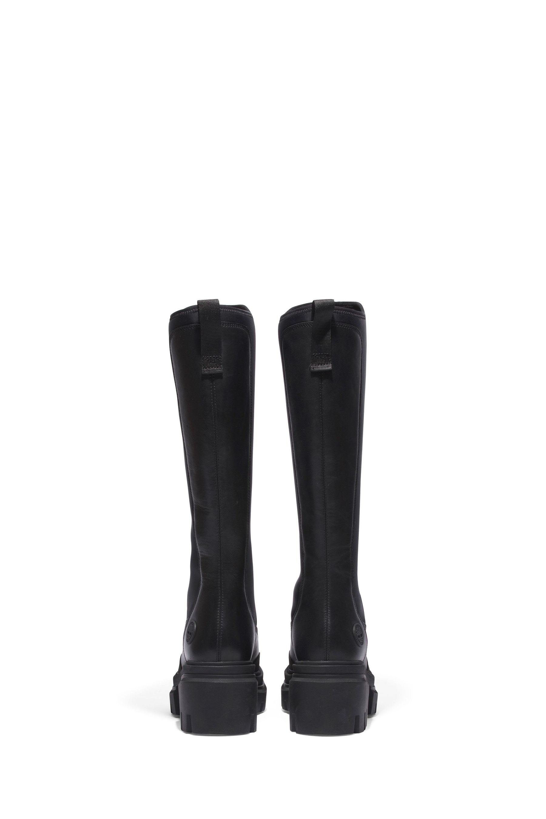 Timberland tall black boots top