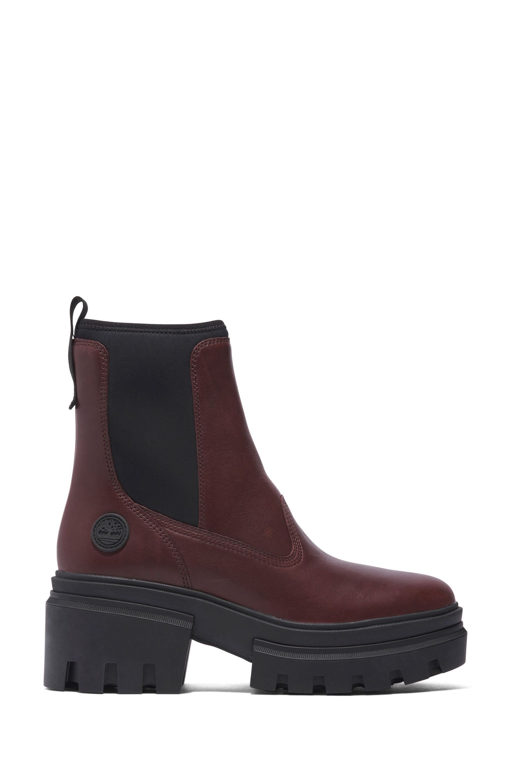Buy Timberland Red Everleigh Chelsea Boots from Next Luxembourg