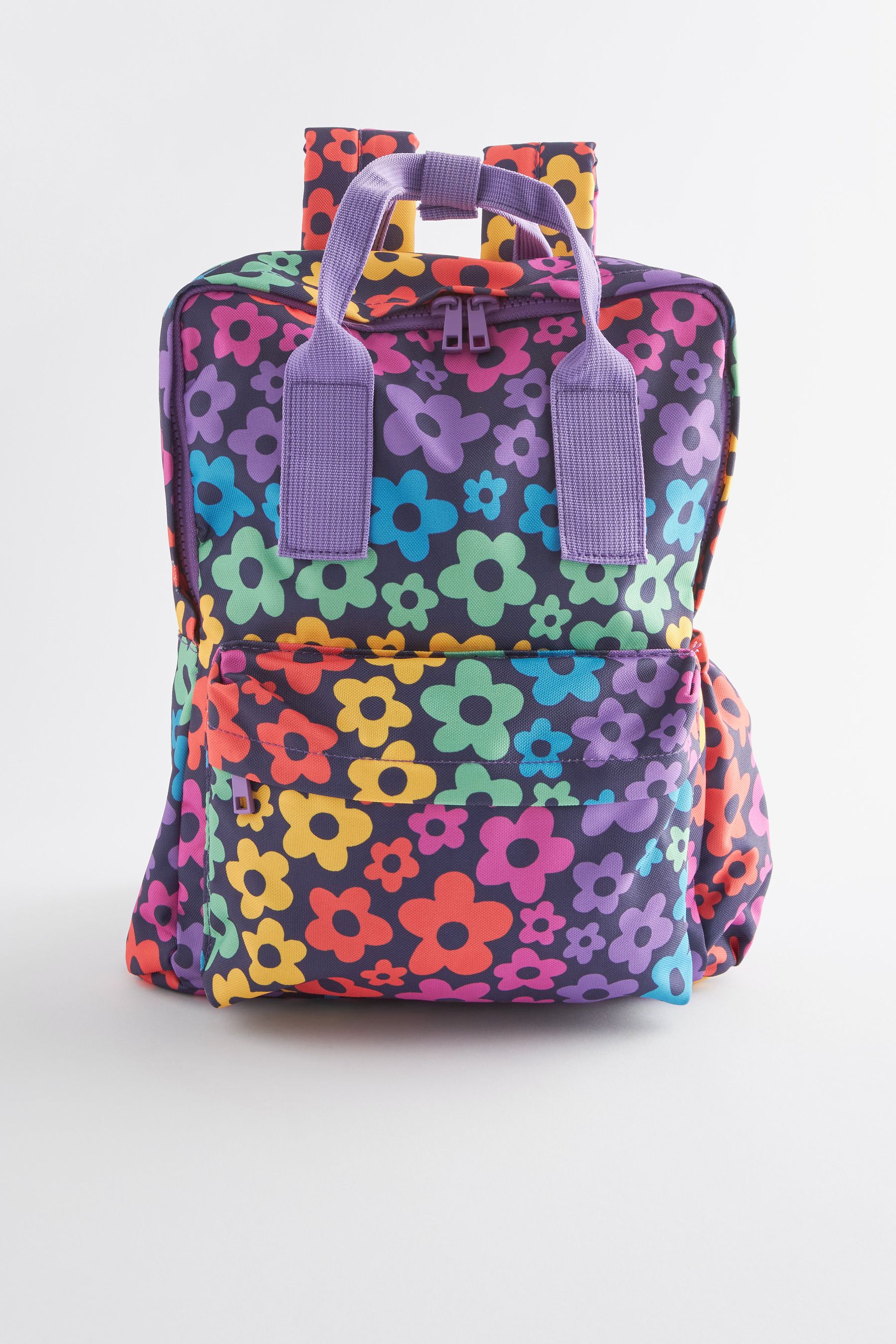 Backpack with side handle shop