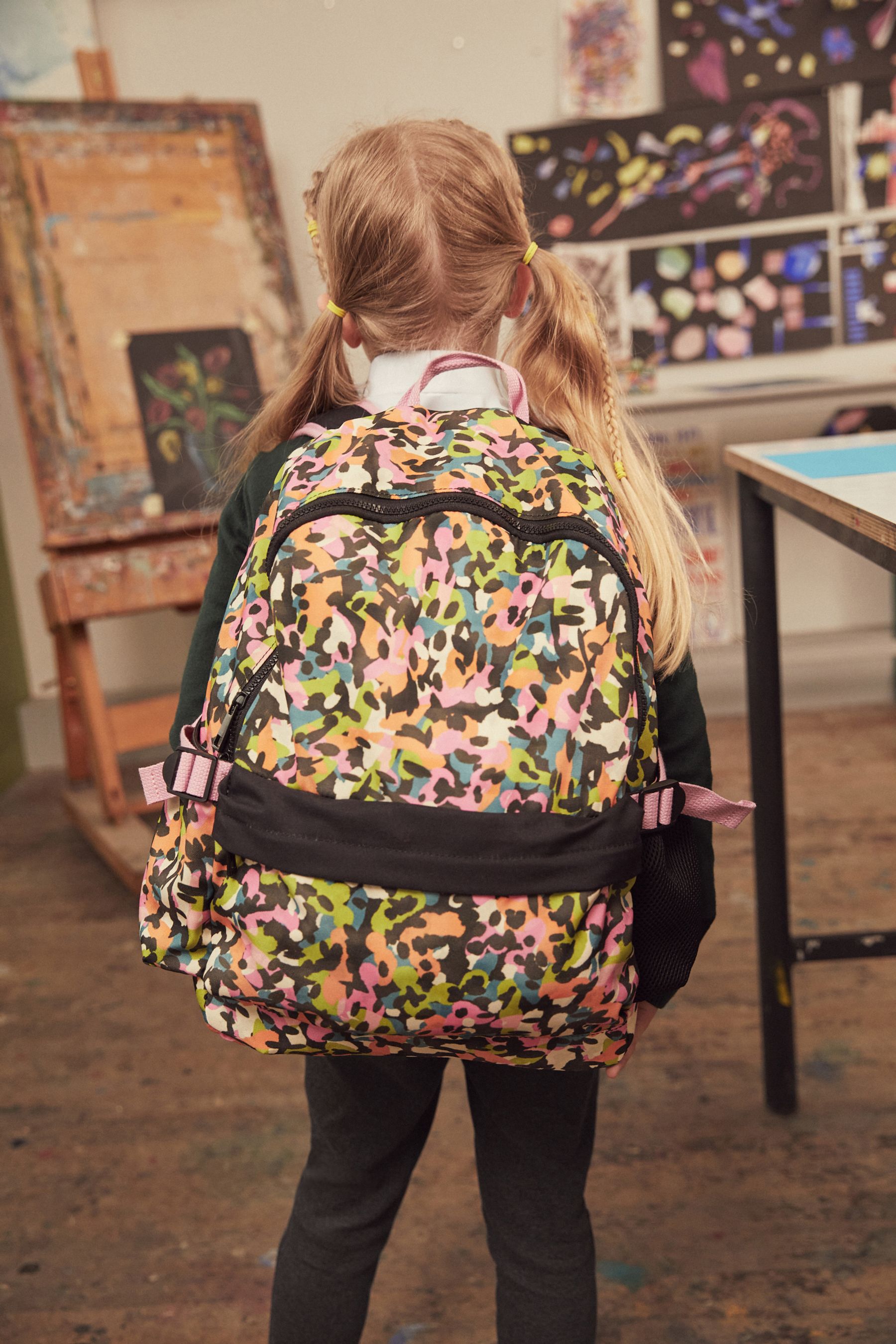Buy Multi Bright Backpack from Next Oman