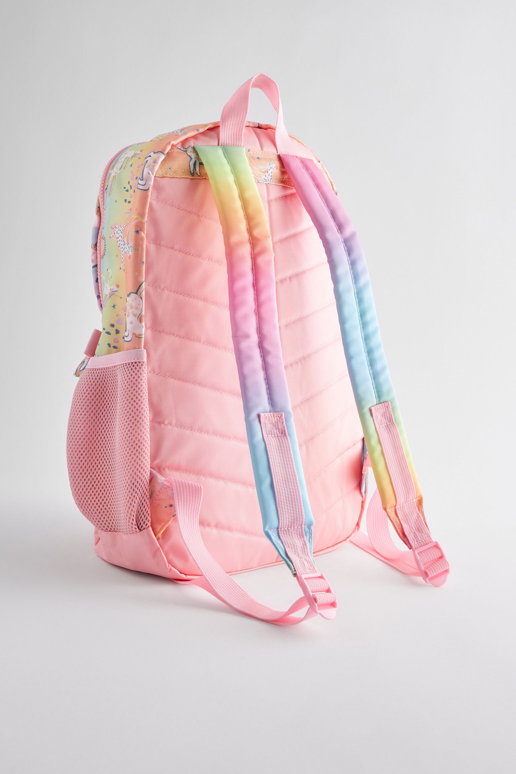 Buy Pink Unicorn Backpack from the Next UK online shop