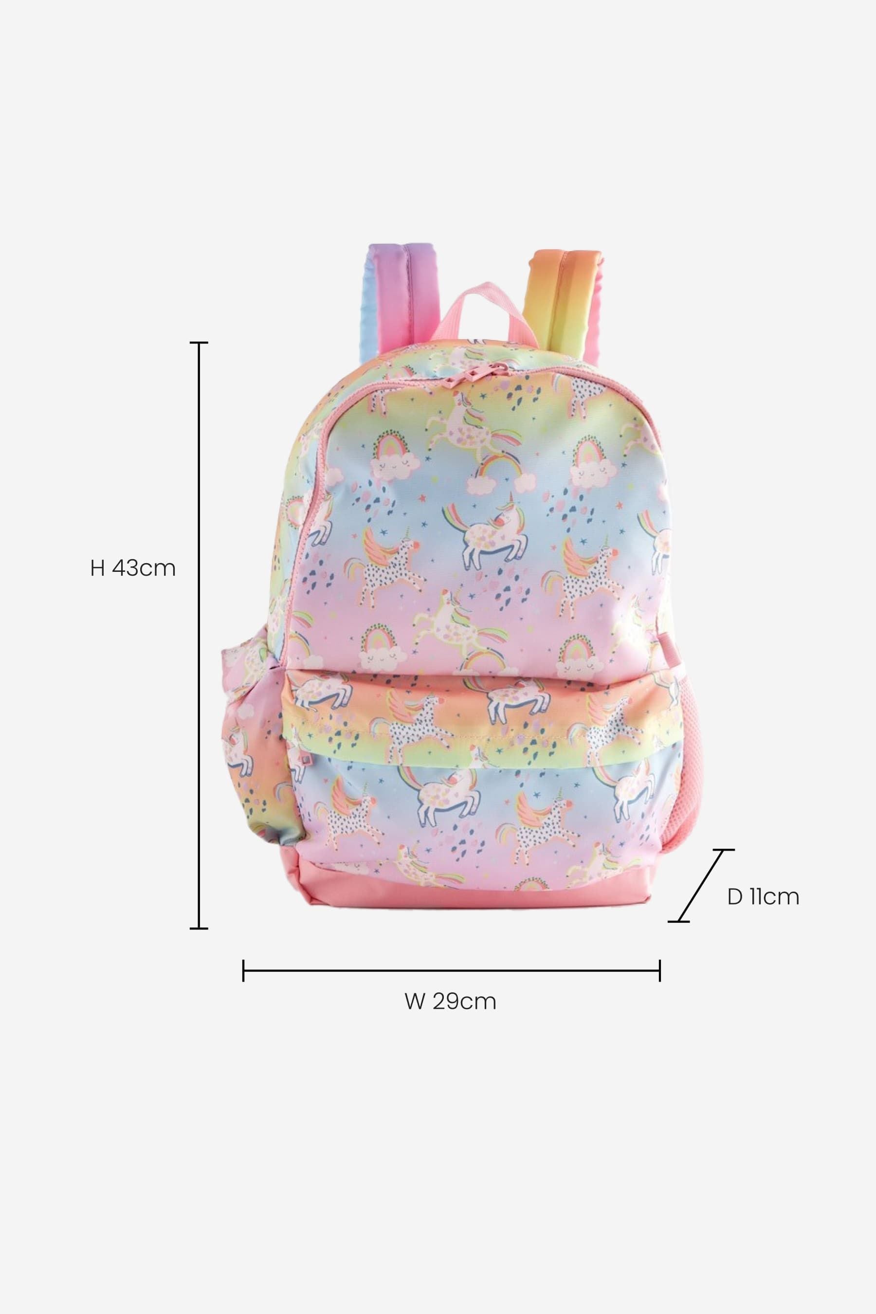 Next unicorn backpack hot sale