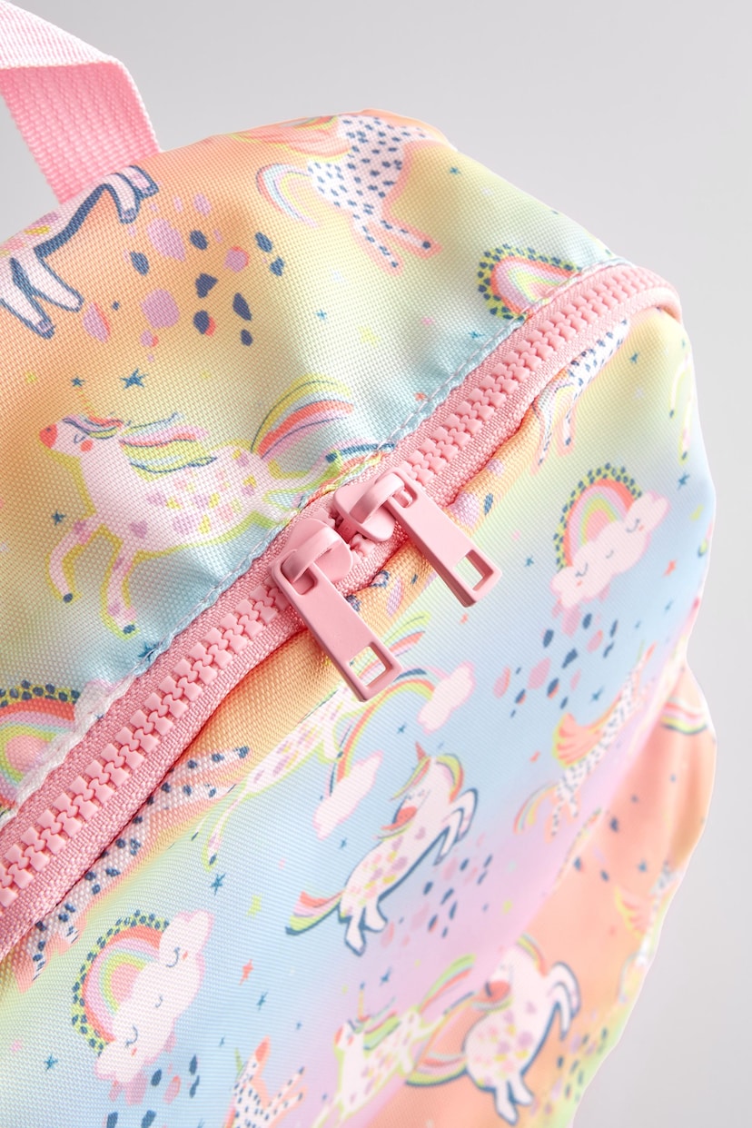 Pink Unicorn Backpack - Image 5 of 7