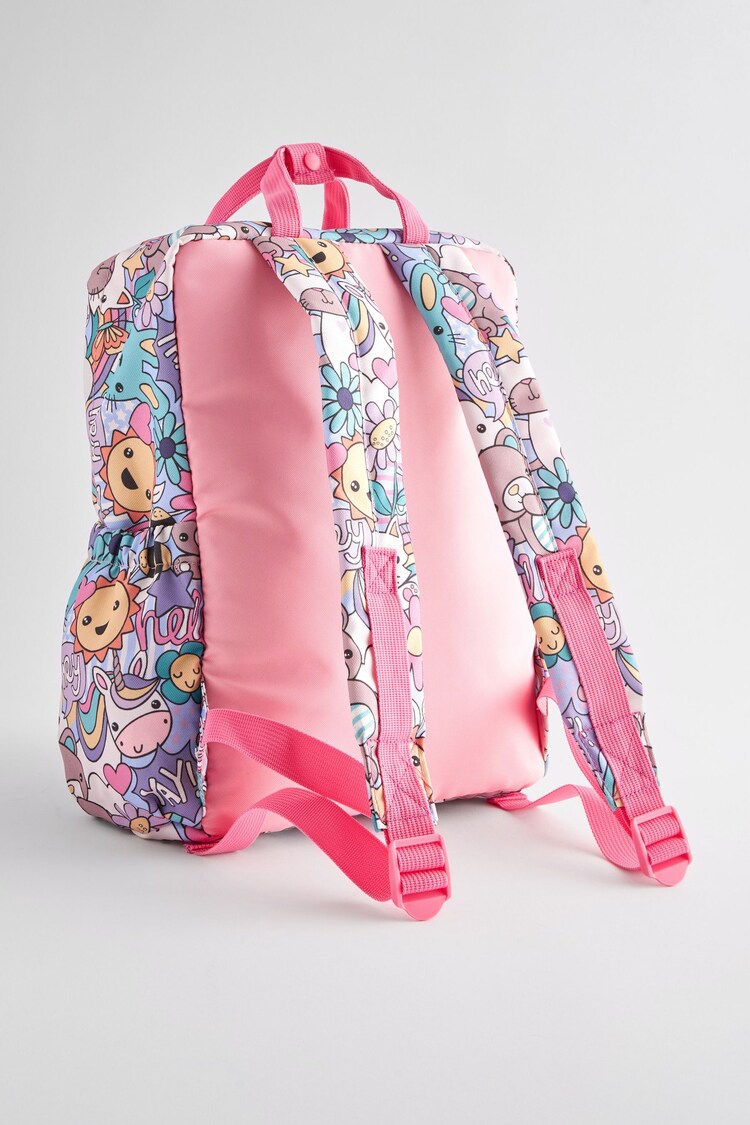 Buy Pink Double Handle Backpack from the Next UK online shop
