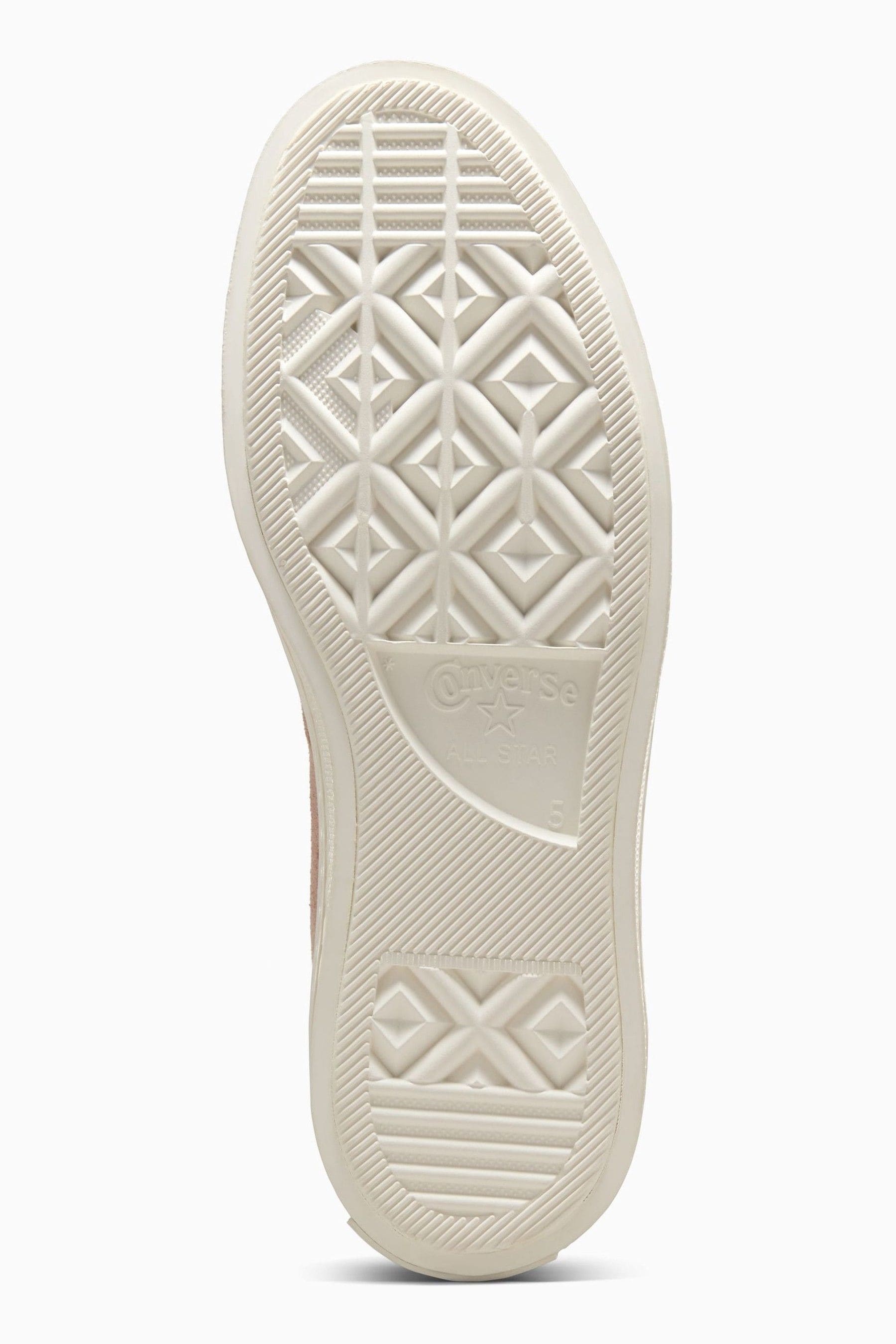 White converse pink sole outlet