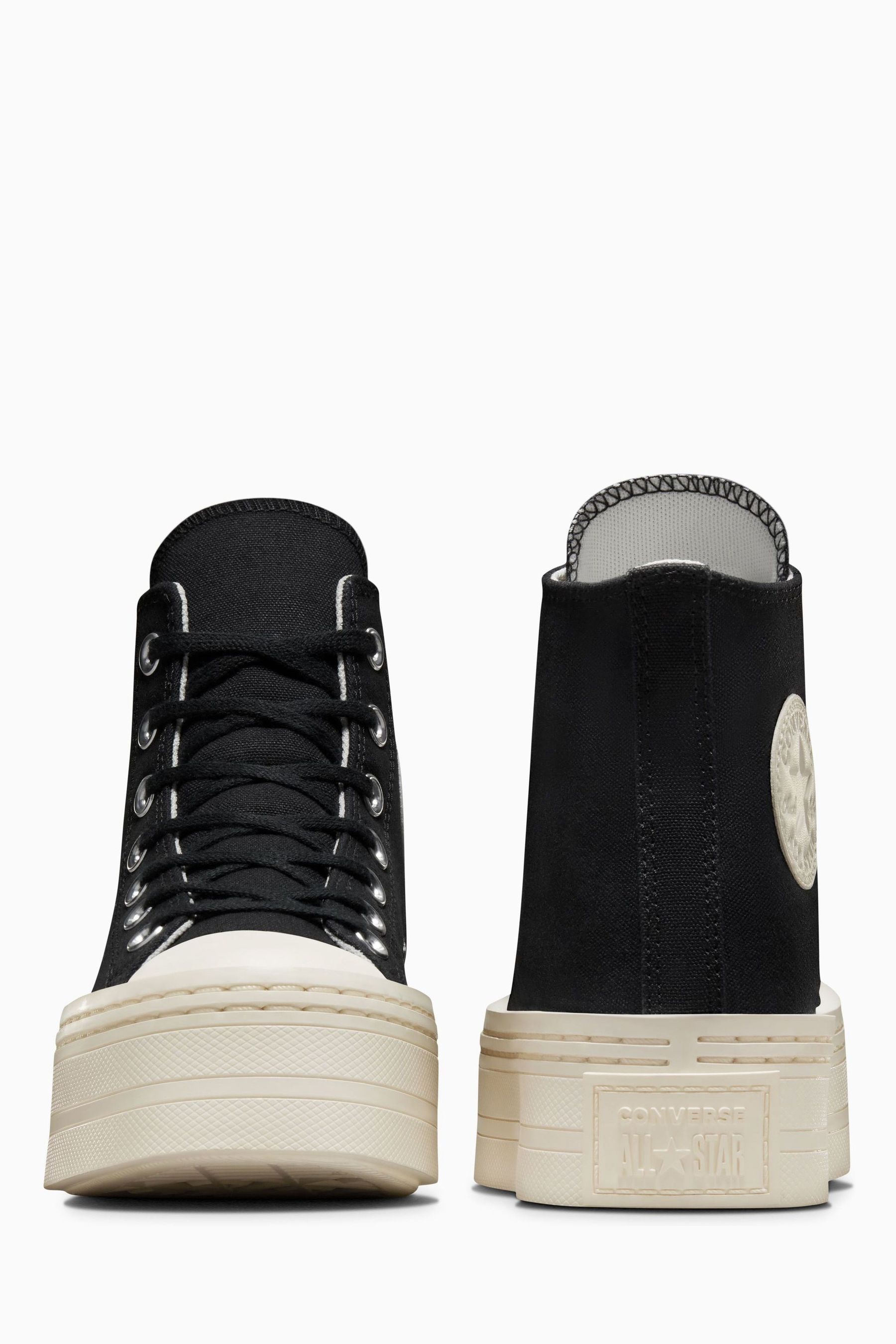Converse chuck taylor all star lift ripple high clearance