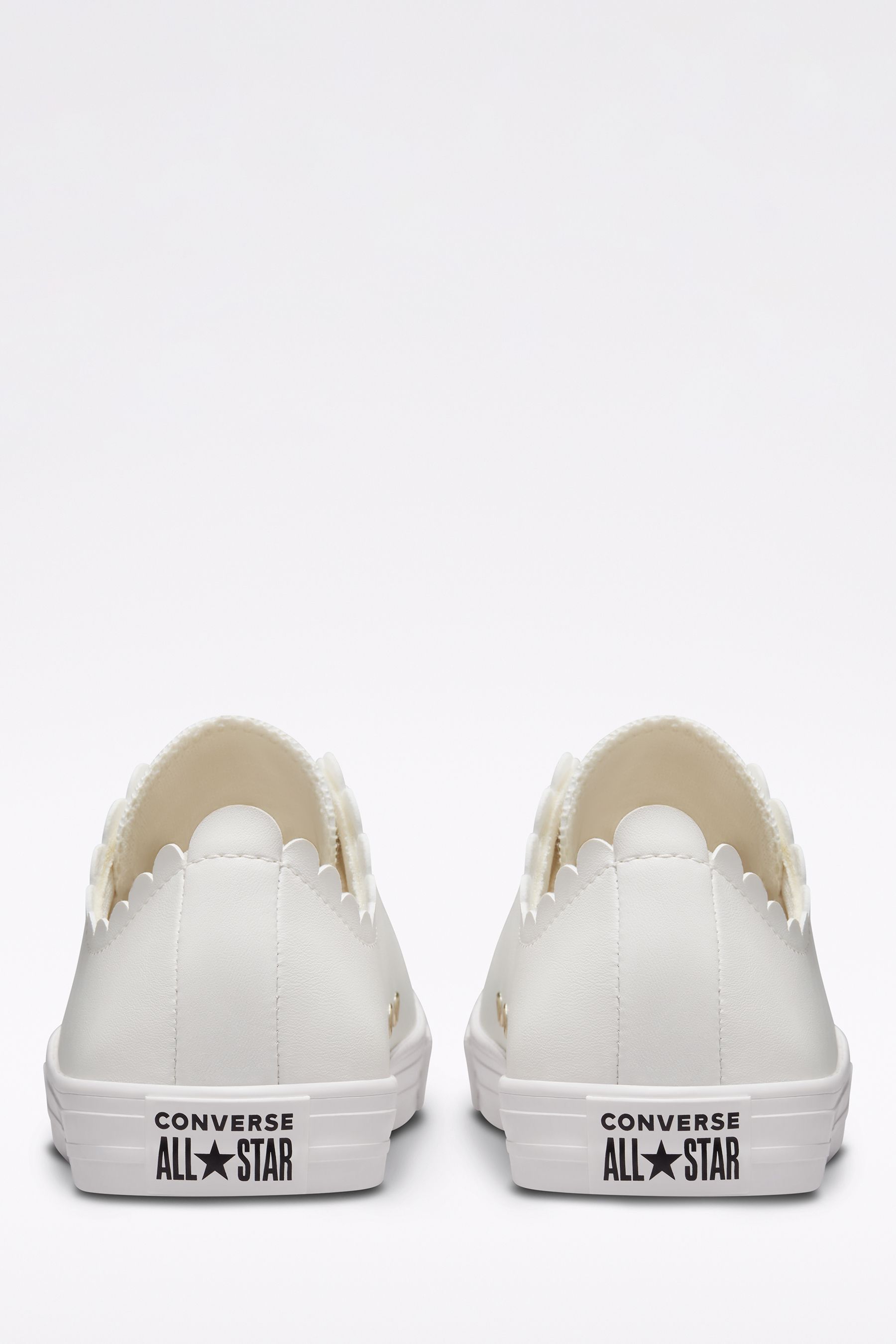 Converse White Dainty Trainers