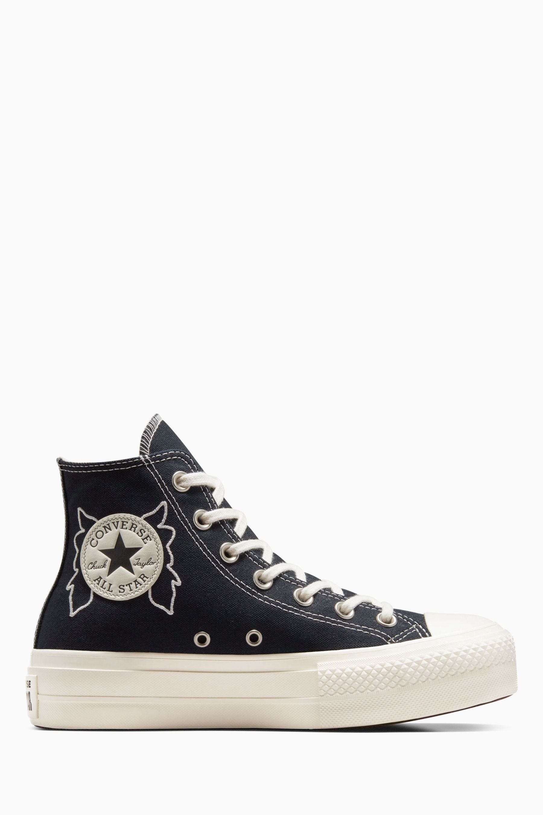 Next womens converse trainers deals