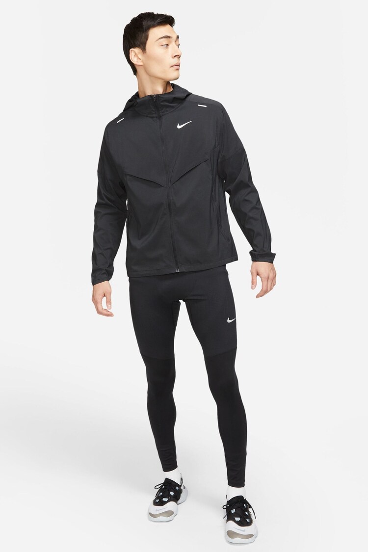 Nike Black Windrunner Running Jacket - Image 3 of 11