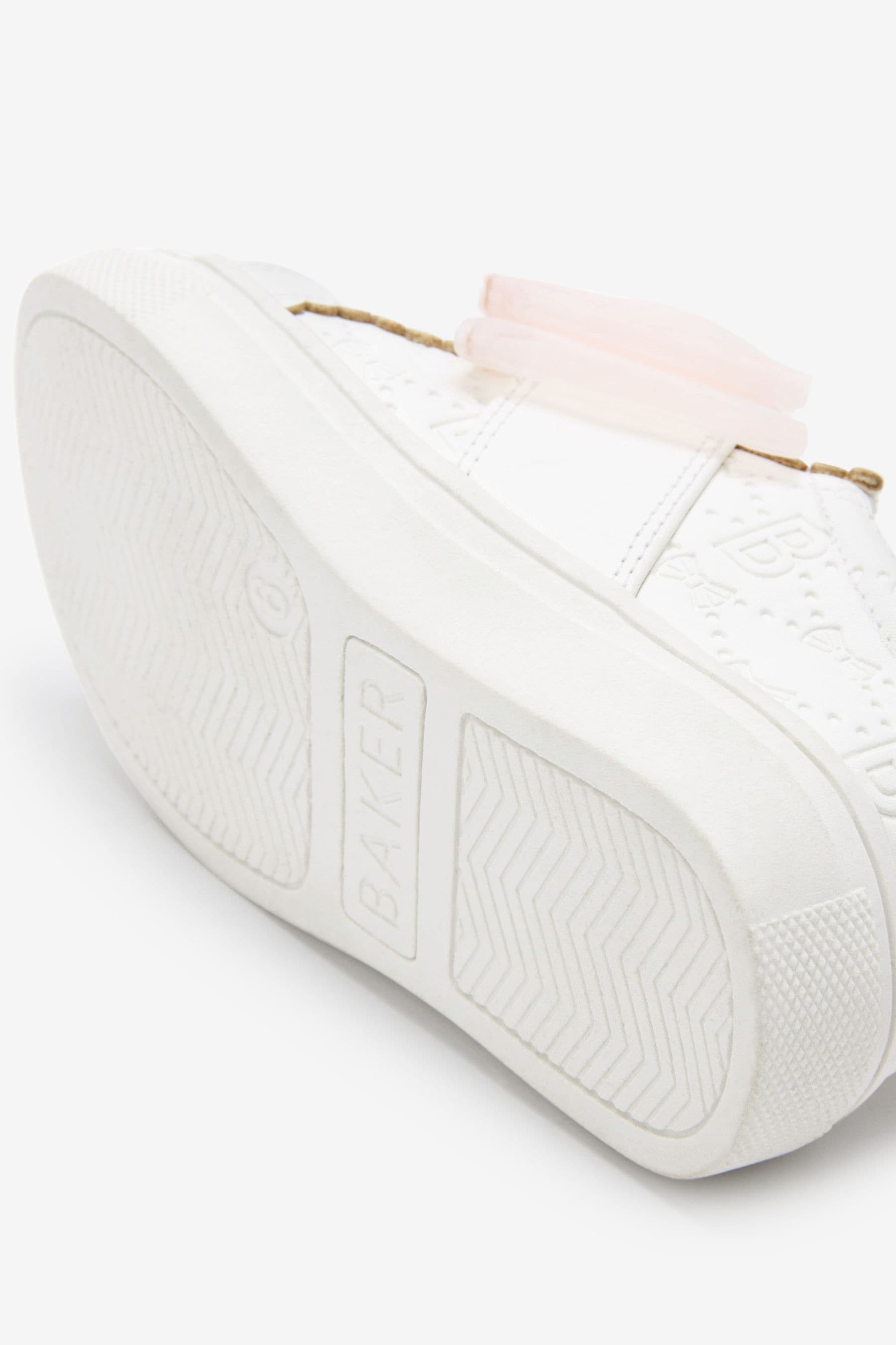 Girls bow trainers 2025