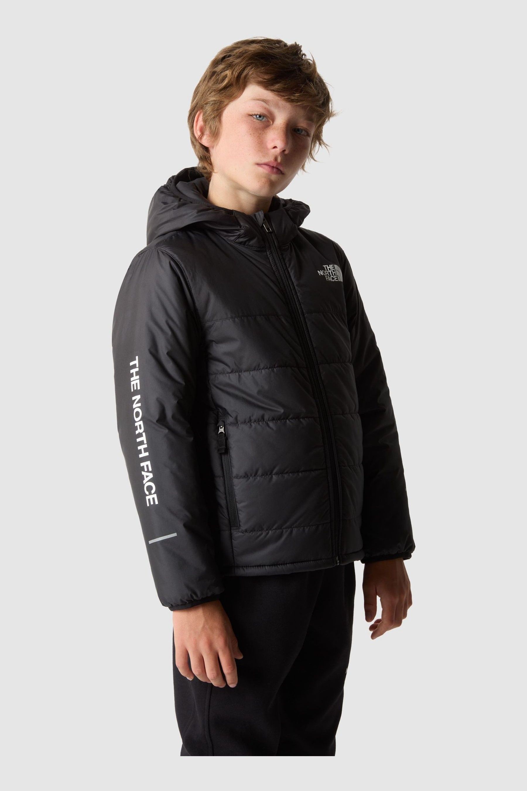 The north face coat boys top