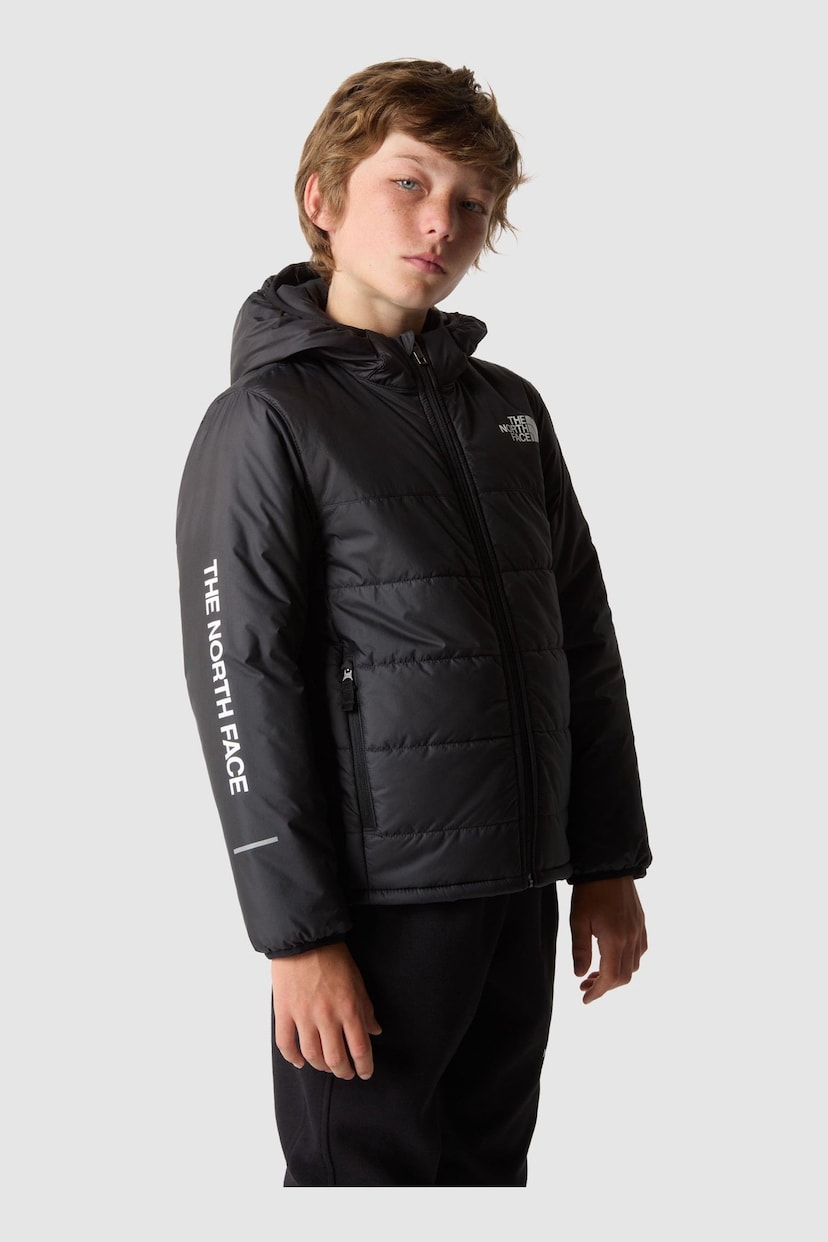 The North Face Black Never Stop Exploring Boys Jacket - Image 6 of 6