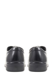 Pavers Gents Lace Black Smart Shoes - Image 2 of 5