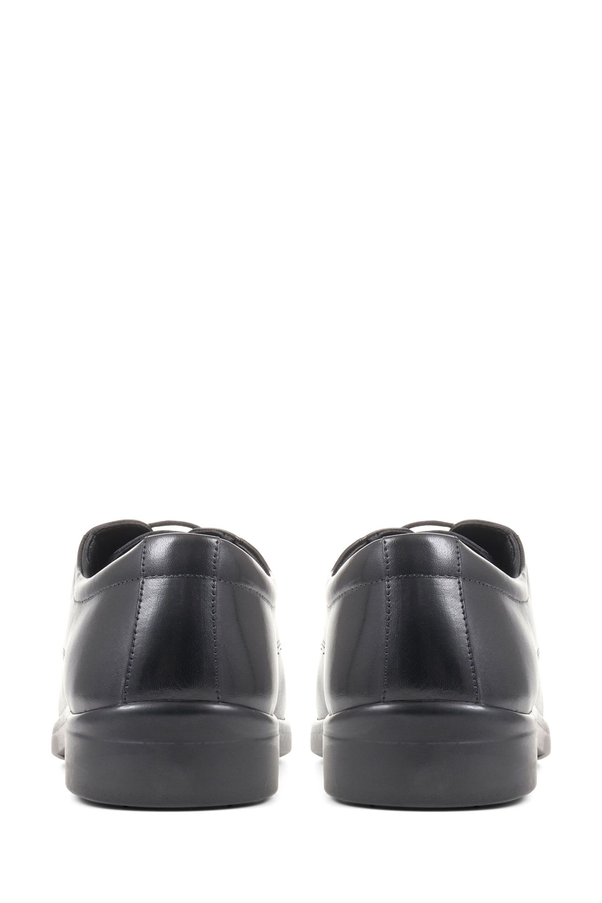 Pavers Gents Lace Black Smart Shoes - Image 2 of 5