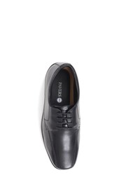 Pavers Gents Lace Black Smart Shoes - Image 4 of 5