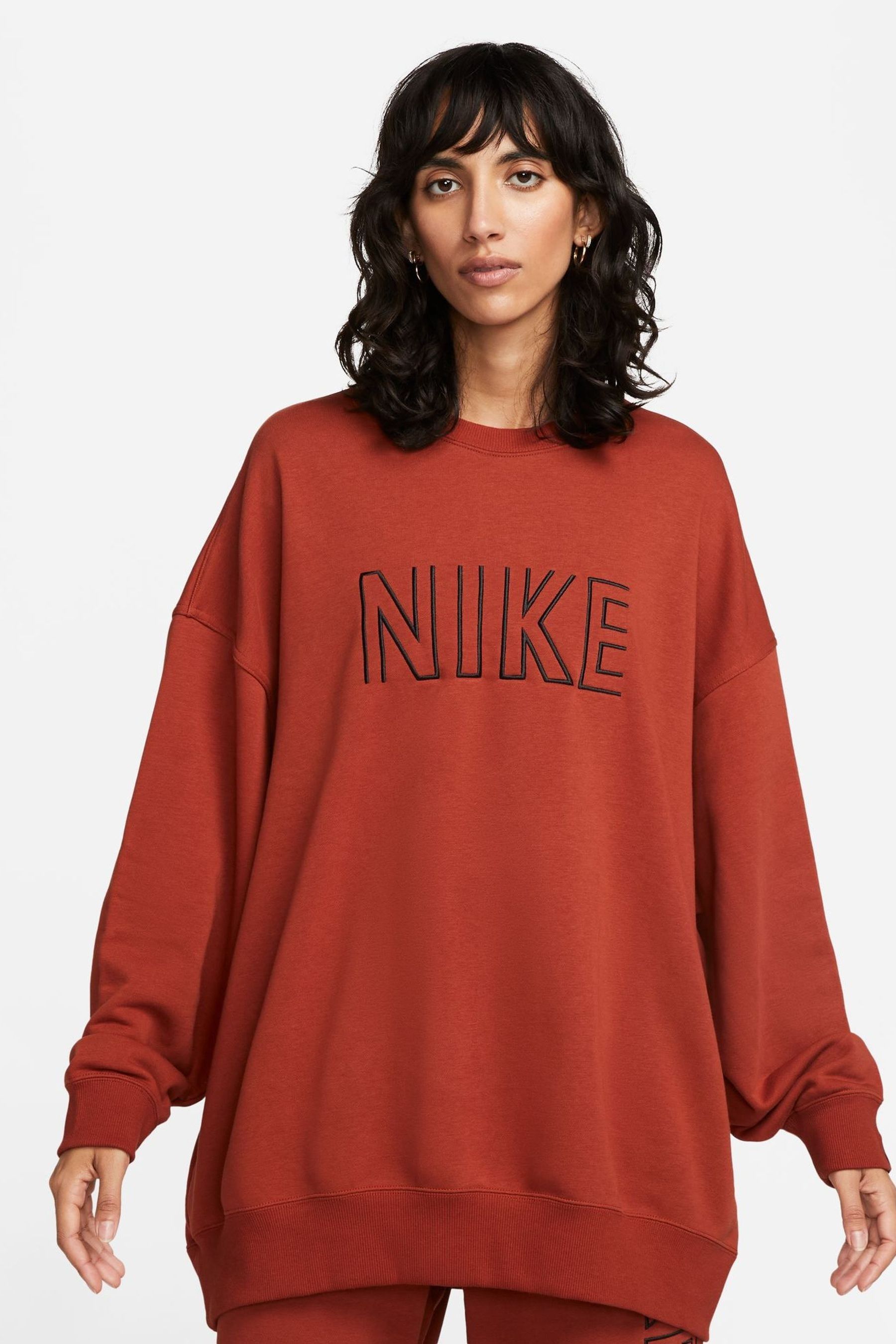 Rust nike sweatshirt outlet