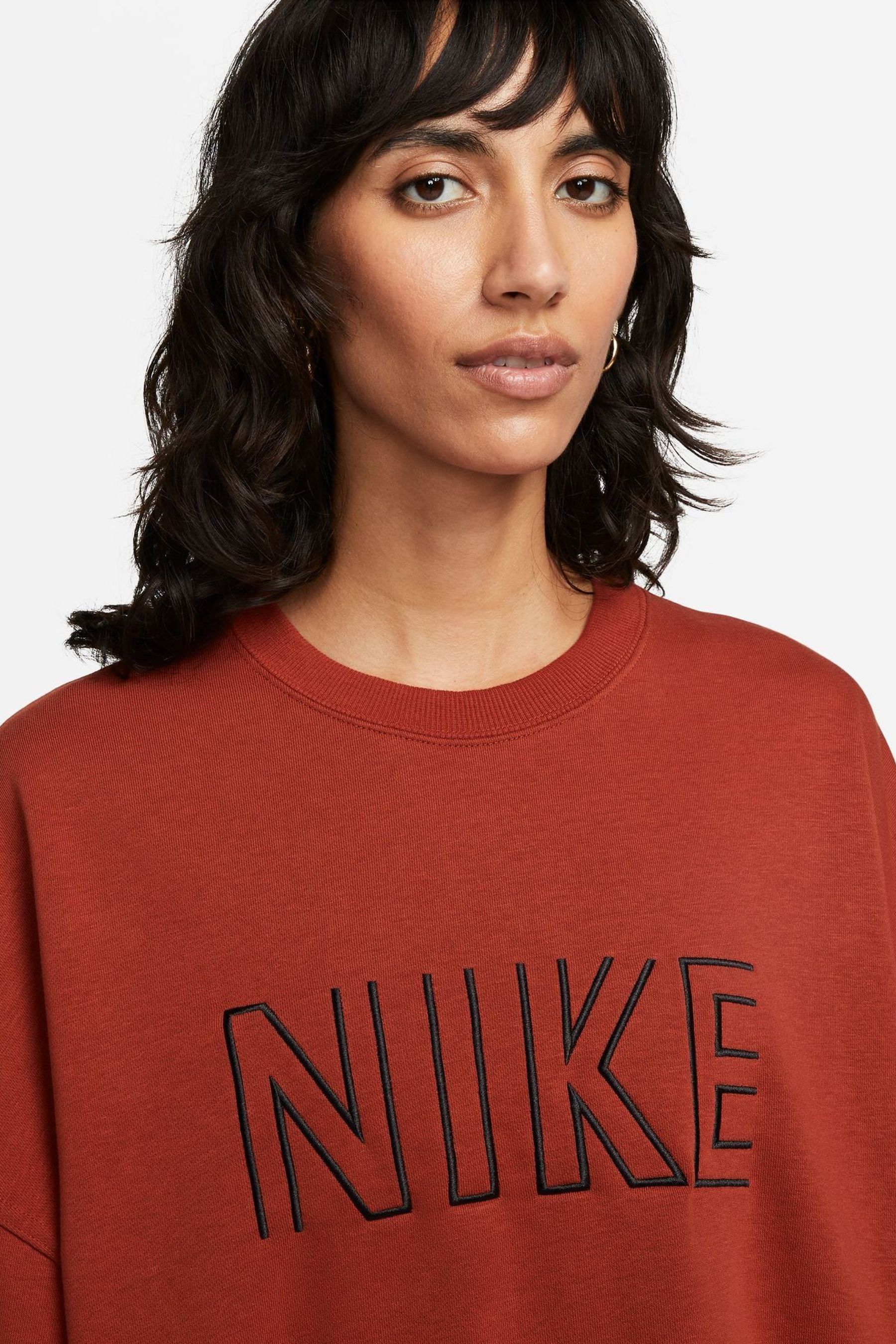 Rust nike sweatshirt clearance