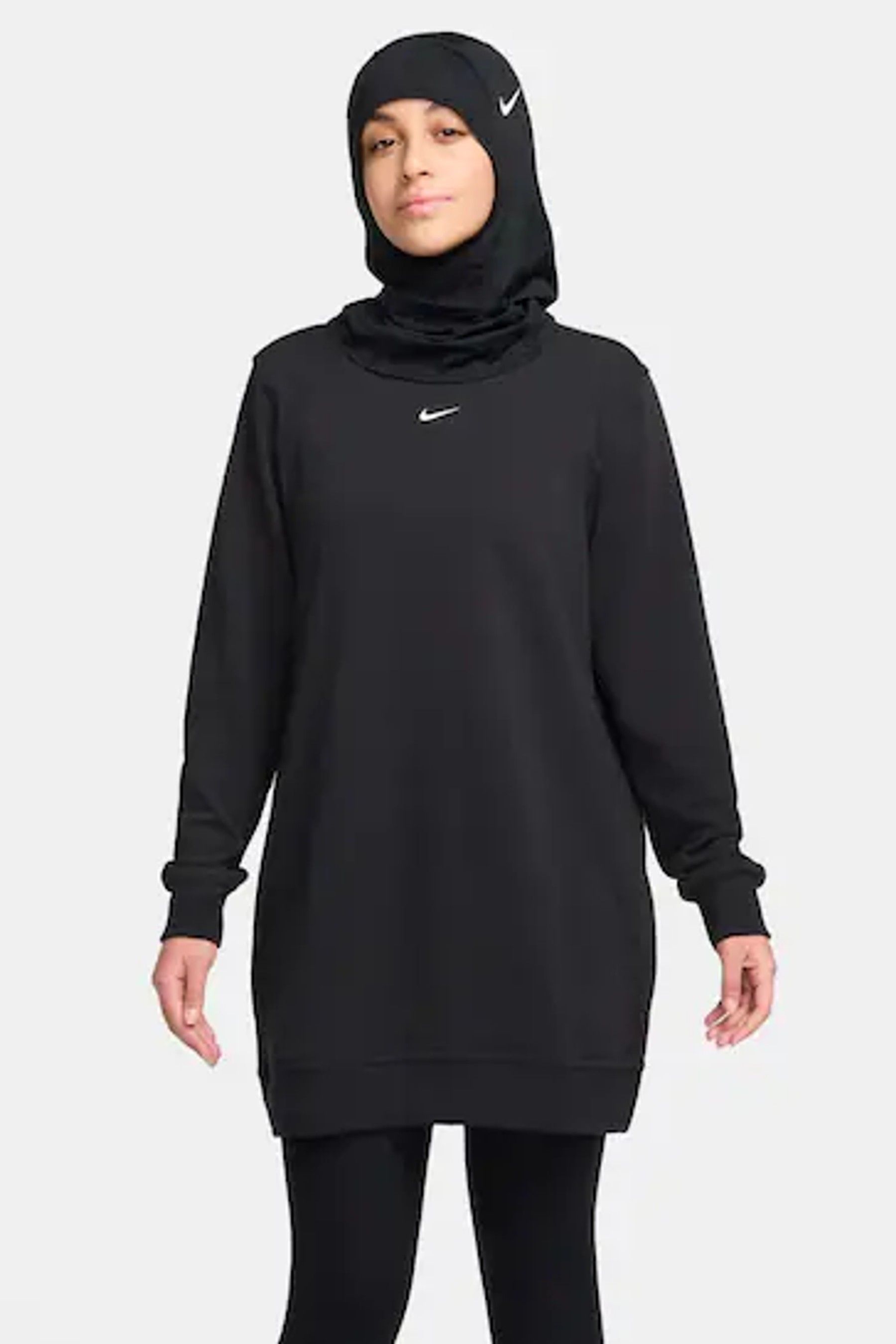 Buy Nike Black Oversized One Dri FIT Sweatshirt from the Next UK online shop