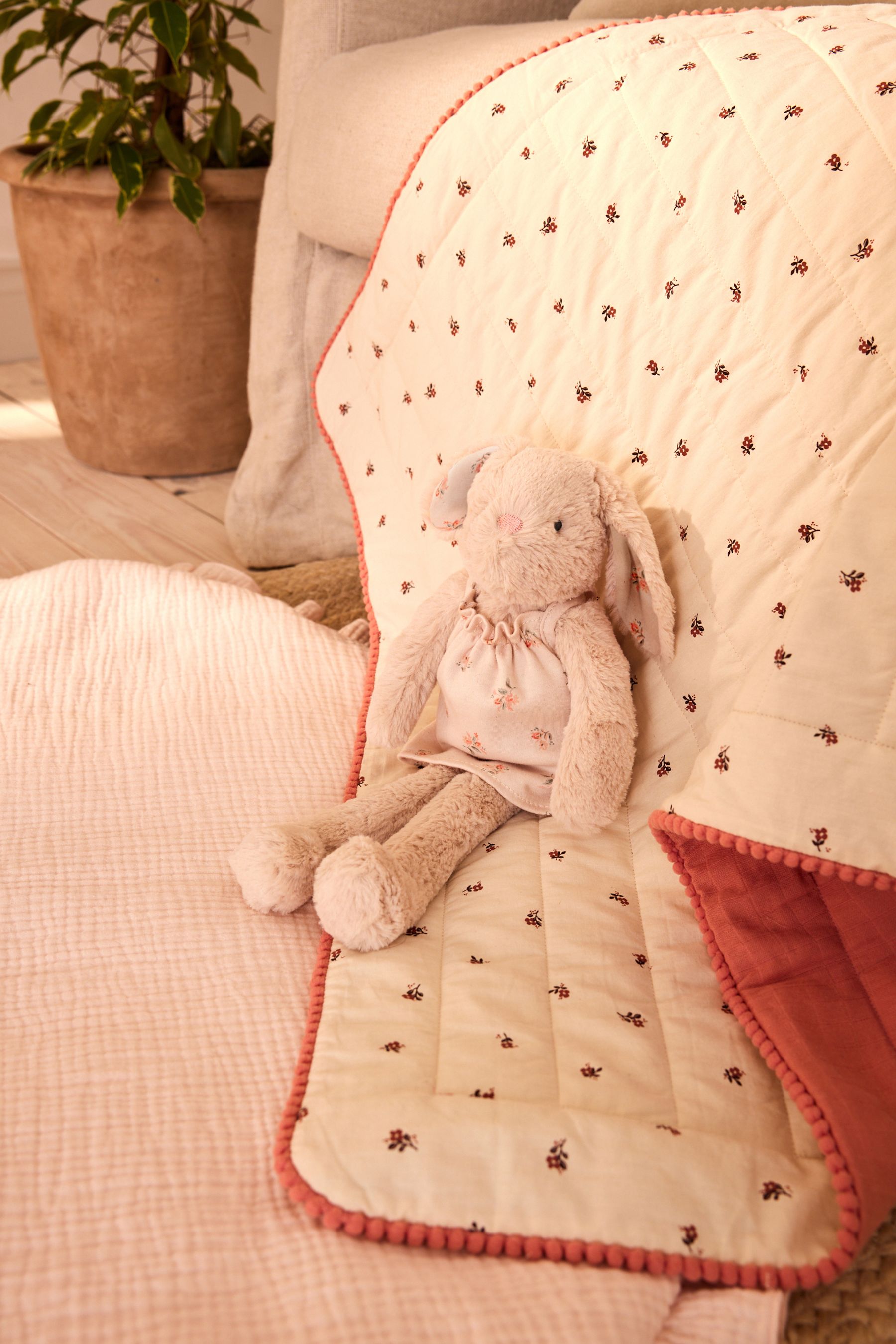 Next pink blanket on sale